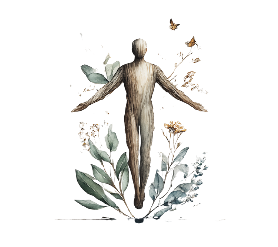 Support for Chinese Medicine Practitioners - The Practitioner Studio Watercolour artwork symbolising support for Chinese Medicine practitioners by The Practitioner Studio, created for Holistic Health Professionals